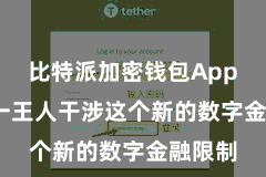比特派加密钱包App 带您一王人干涉这个新的数字金融限制