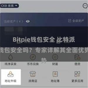 Bitpie钱包安全 比特派钱包安全吗？专家详解其全面优势