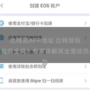 比特派APP地址 比特派钱包安全吗？专家详解其全面优势