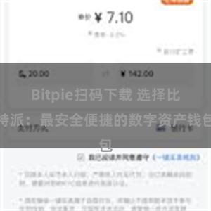 Bitpie扫码下载 选择比特派：最安全便捷的数字资产钱包