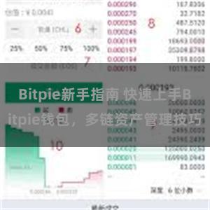 Bitpie新手指南 快速上手Bitpie钱包，多链资产管理技巧