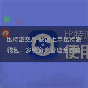 比特派交易 快速上手比特派钱包，多链资产管理全攻略