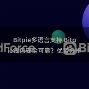 Bitpie多语言支持 Bitpie钱包安全可靠？优势分析