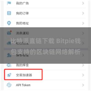 比特派直链下载 Bitpie钱包支持的区块链网络解析