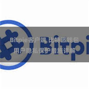 Bitpie客户端 比特派钱包用户隐私保护措施详解