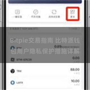 Bitpie交易指南 比特派钱包用户隐私保护措施详解