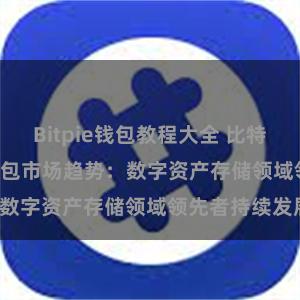Bitpie钱包教程大全 比特派(Bitpie)钱包市场趋势：数字资产存储领域领先者持续发展。