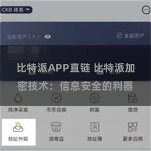 比特派APP直链 比特派加密技术：信息安全的利器