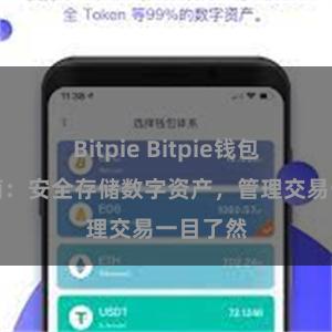 Bitpie Bitpie钱包使用指南：安全存储数字资产，管理交易一目了然
