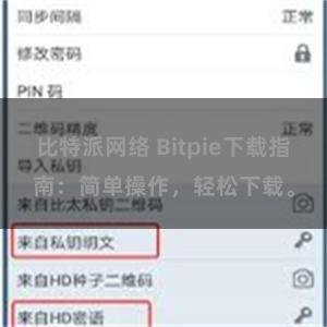比特派网络 Bitpie下载指南：简单操作，轻松下载。