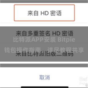 比特派APP安装 Bitpie钱包操作指南，详尽教程共享