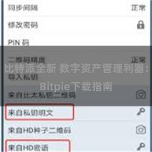 比特派全新 数字资产管理利器：Bitpie下载指南