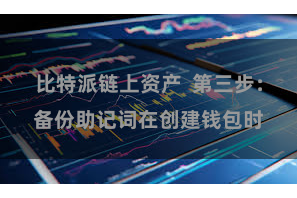 比特派链上资产  第三步：备份助记词在创建钱包时