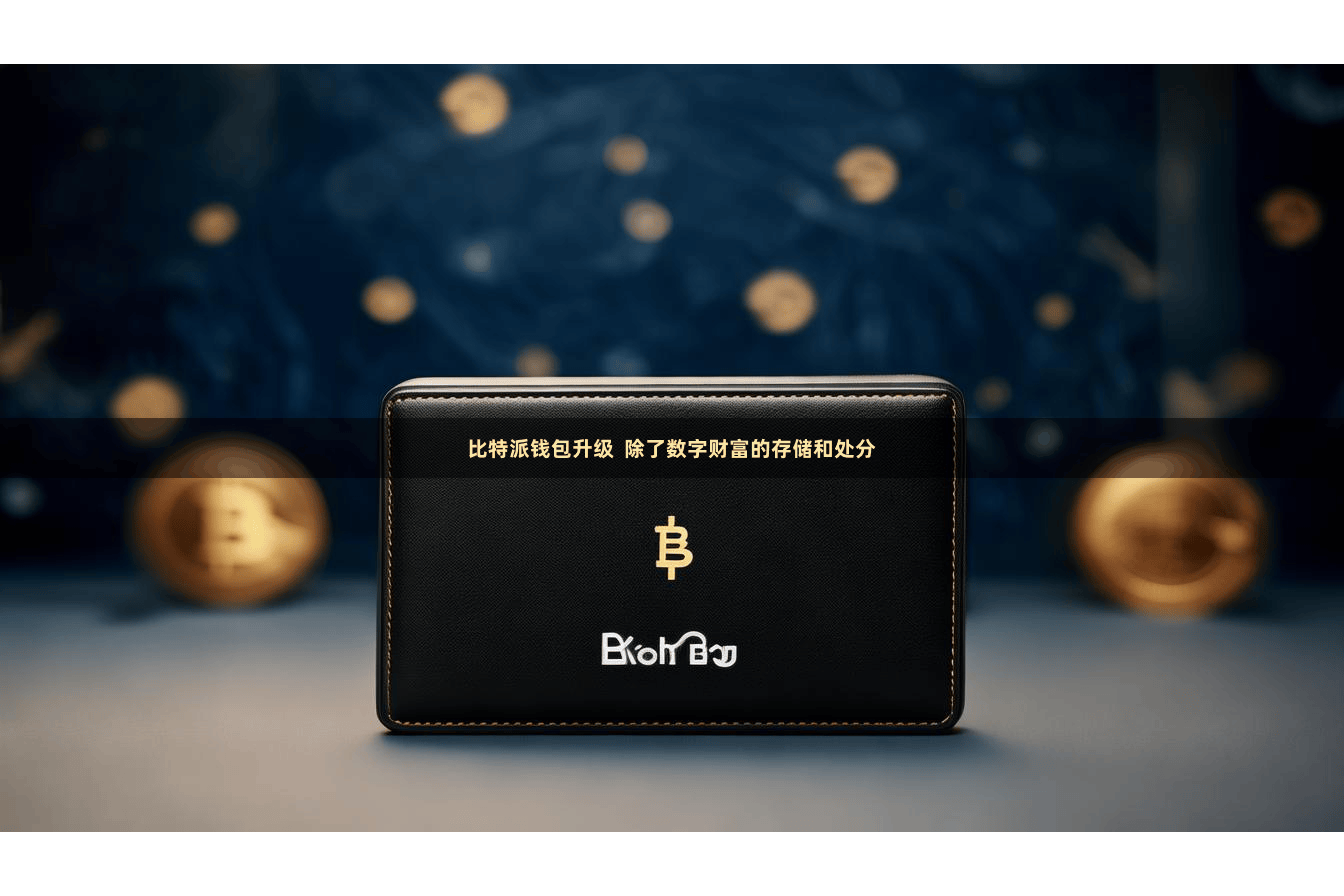 比特派钱包升级  除了数字财富的存储和处分