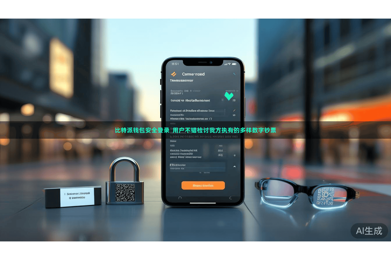 比特派钱包安全登录  用户不错检讨我方执有的多样数字钞票