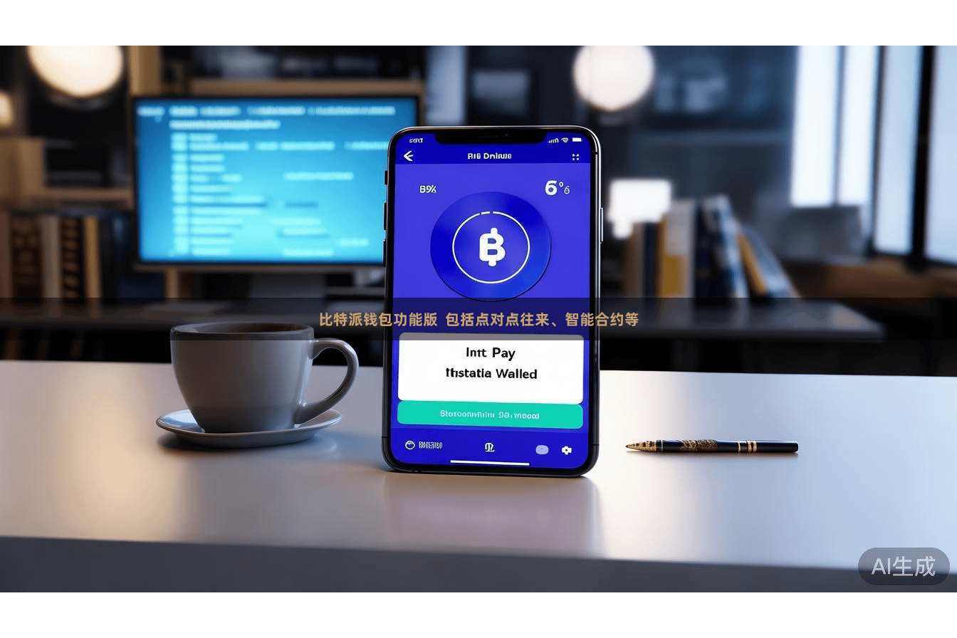 比特派钱包功能版  包括点对点往来、智能合约等
