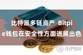 比特派多链资产  Bitpie钱包在安全性方面进展出色