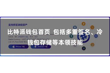 比特派钱包首页  包括多重签名、冷钱包存储等本领技能