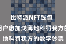 比特派NFT钱包  旨在匡助用户愈加浅薄地科罚我方的数字钞票