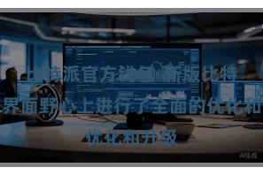 比特派官方钱包  新版比特派在界面野心上进行了全面的优化和升级