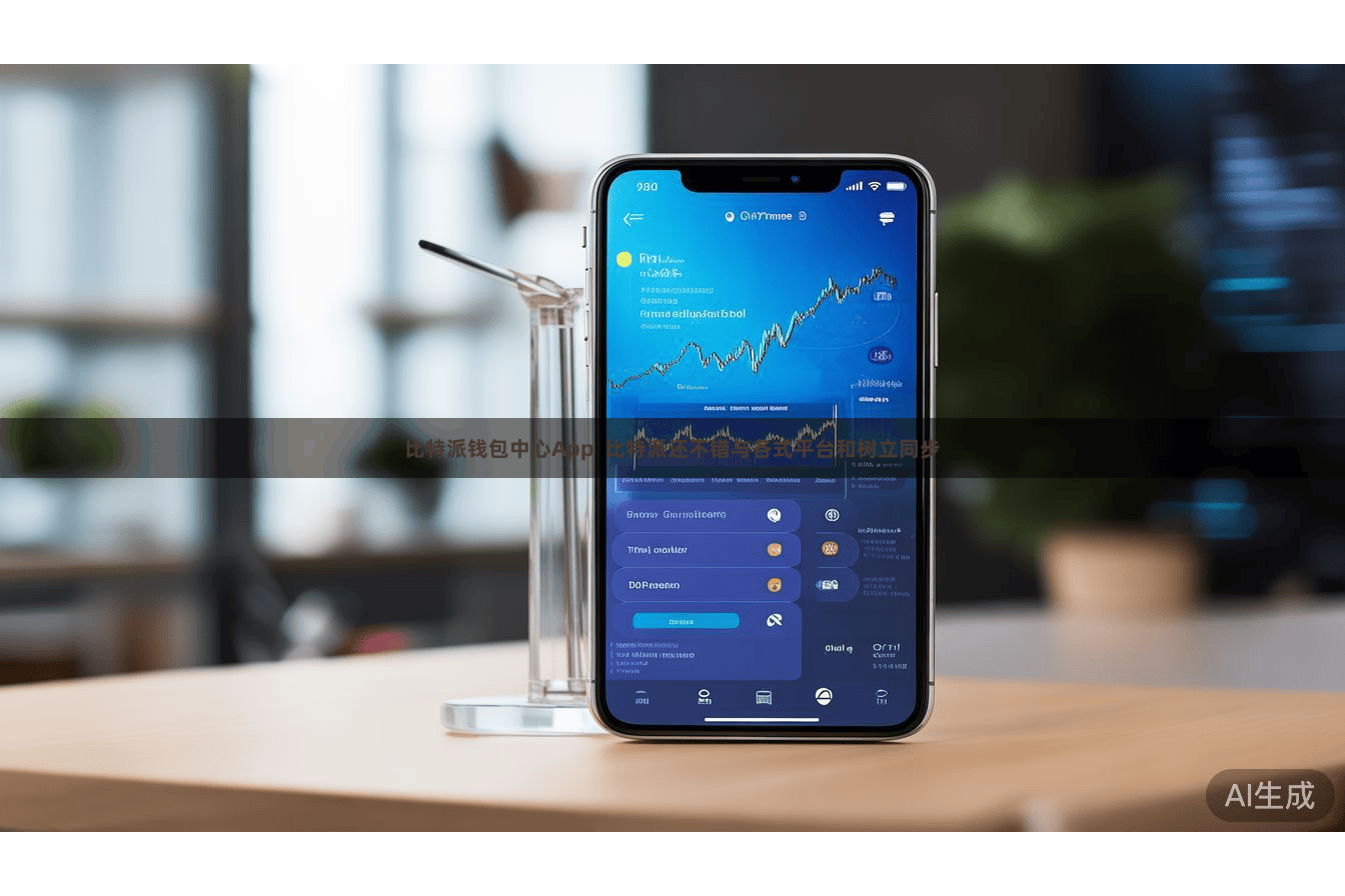 比特派钱包中心App  比特派还不错与各式平台和树立同步