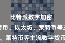 比特派数字加密  包括比特币、以太坊、莱特币等主流数字货币