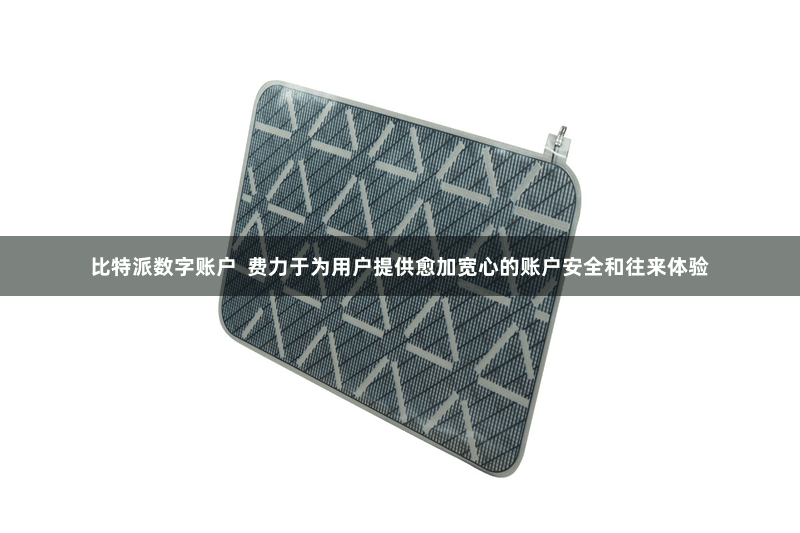 比特派数字账户  费力于为用户提供愈加宽心的账户安全和往来体验