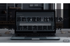 比特派数字理财  比特派免费版的界面贪图爽朗大方