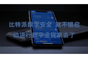 比特派数字安全  就不错启动进行数字金钱来去了