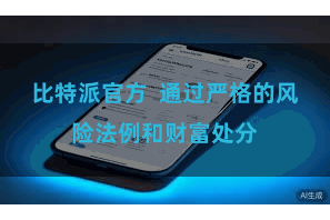 比特派官方  通过严格的风险法例和财富处分