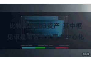 比特派Web3资产  其中枢见识是将金融处事去中心化