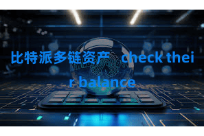 比特派多链资产   check their balance