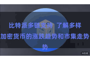 比特派多链支持  了解多样加密货币的涨跌趋势和市集走势