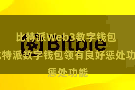 比特派Web3数字钱包  比特派数字钱包领有良好惩处功能