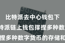 比特派去中心钱包下载  比特派链上钱包撑捏多种数字货币的存储和交往