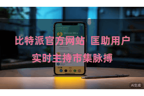 比特派官方网站  匡助用户实时主持市集脉搏